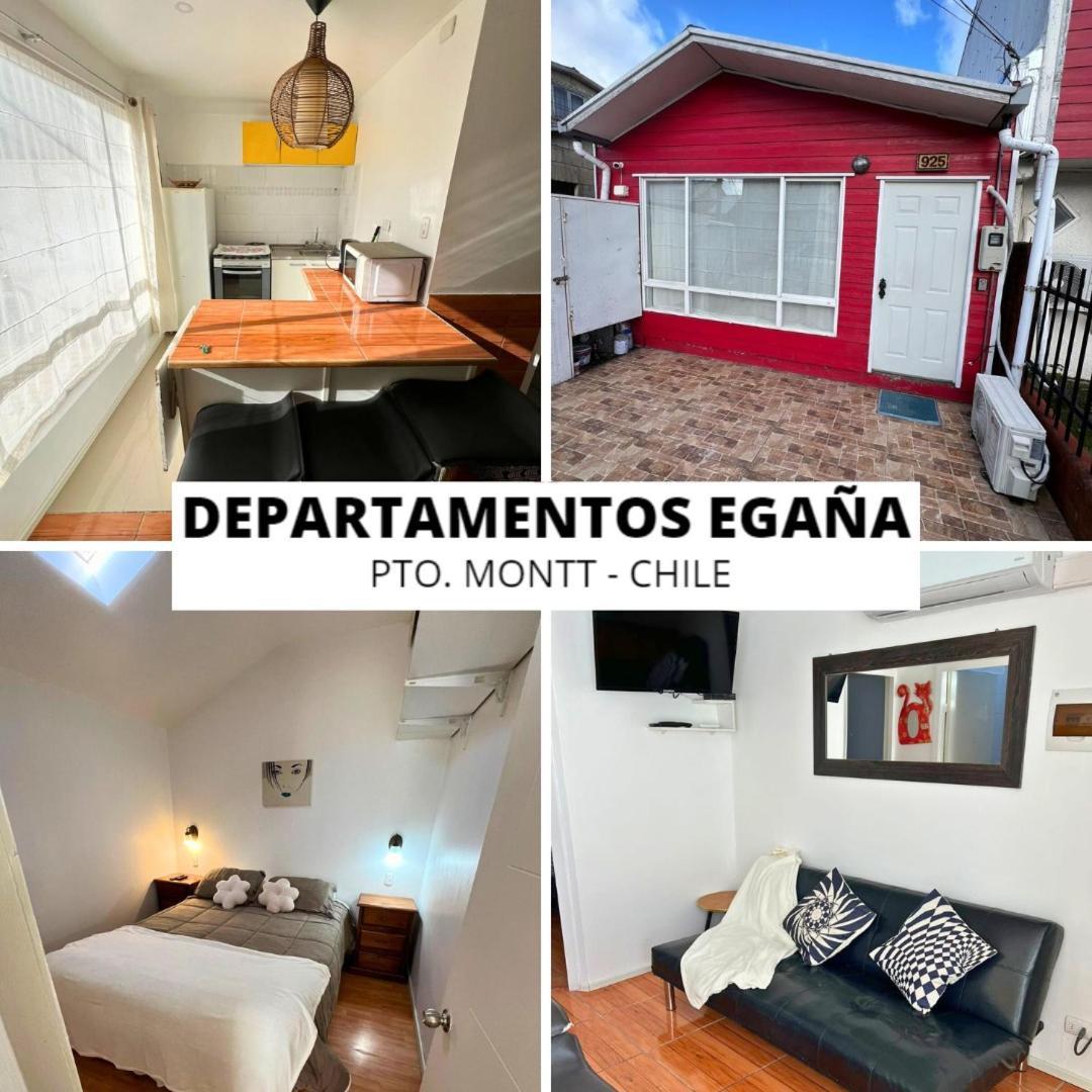 Apartamento Departamentos Egaña Puerto Montt Exterior foto